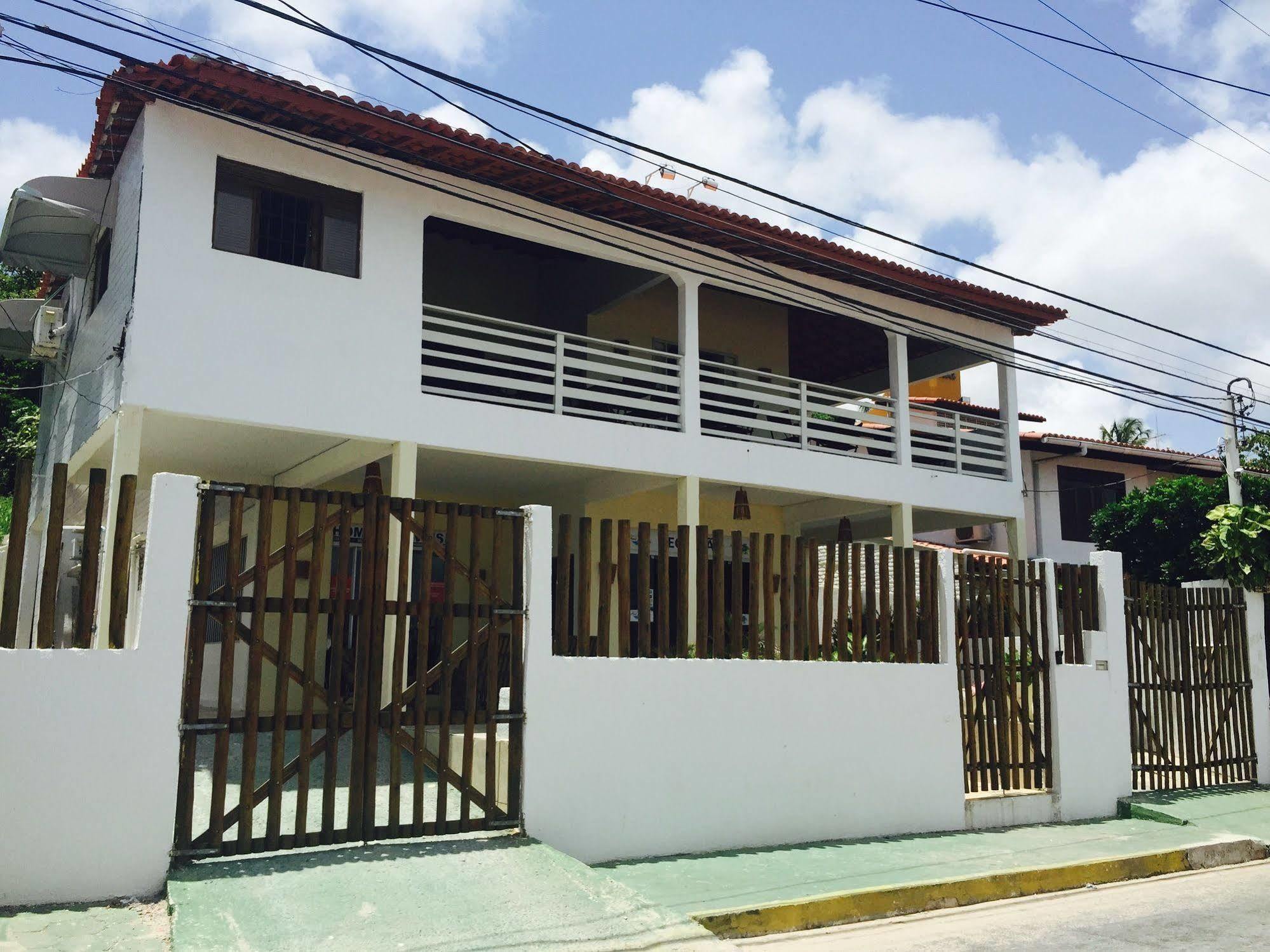 Hotel Pousada Maravista Натал Экстерьер фото