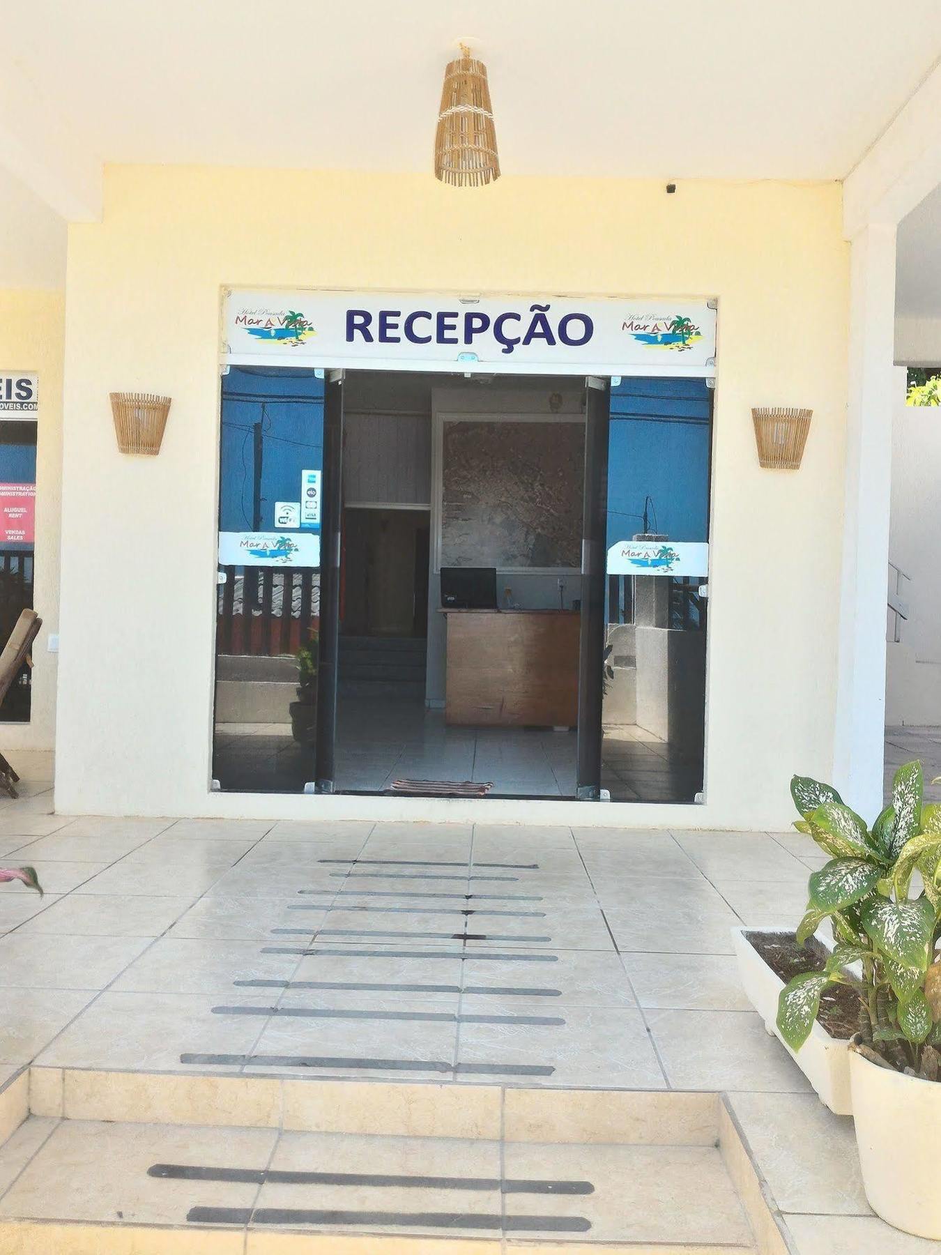 Hotel Pousada Maravista Натал Экстерьер фото